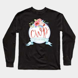 CWP Photography logo Long Sleeve T-Shirt